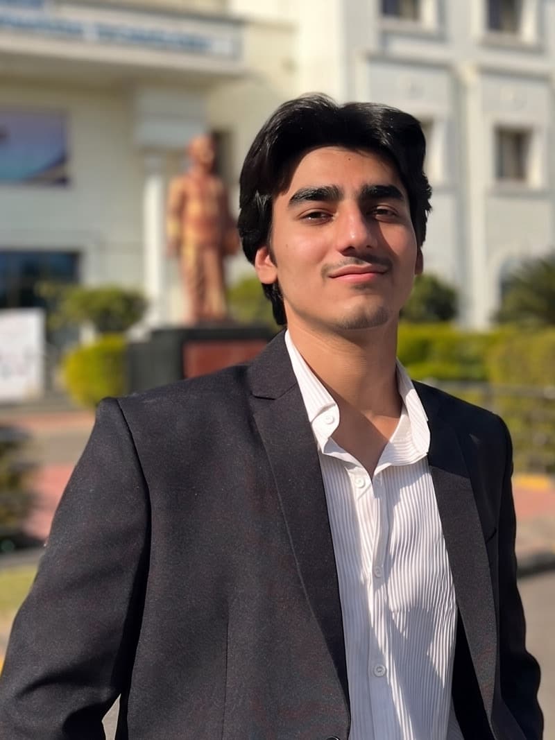 Portrait of Mohd Kaif